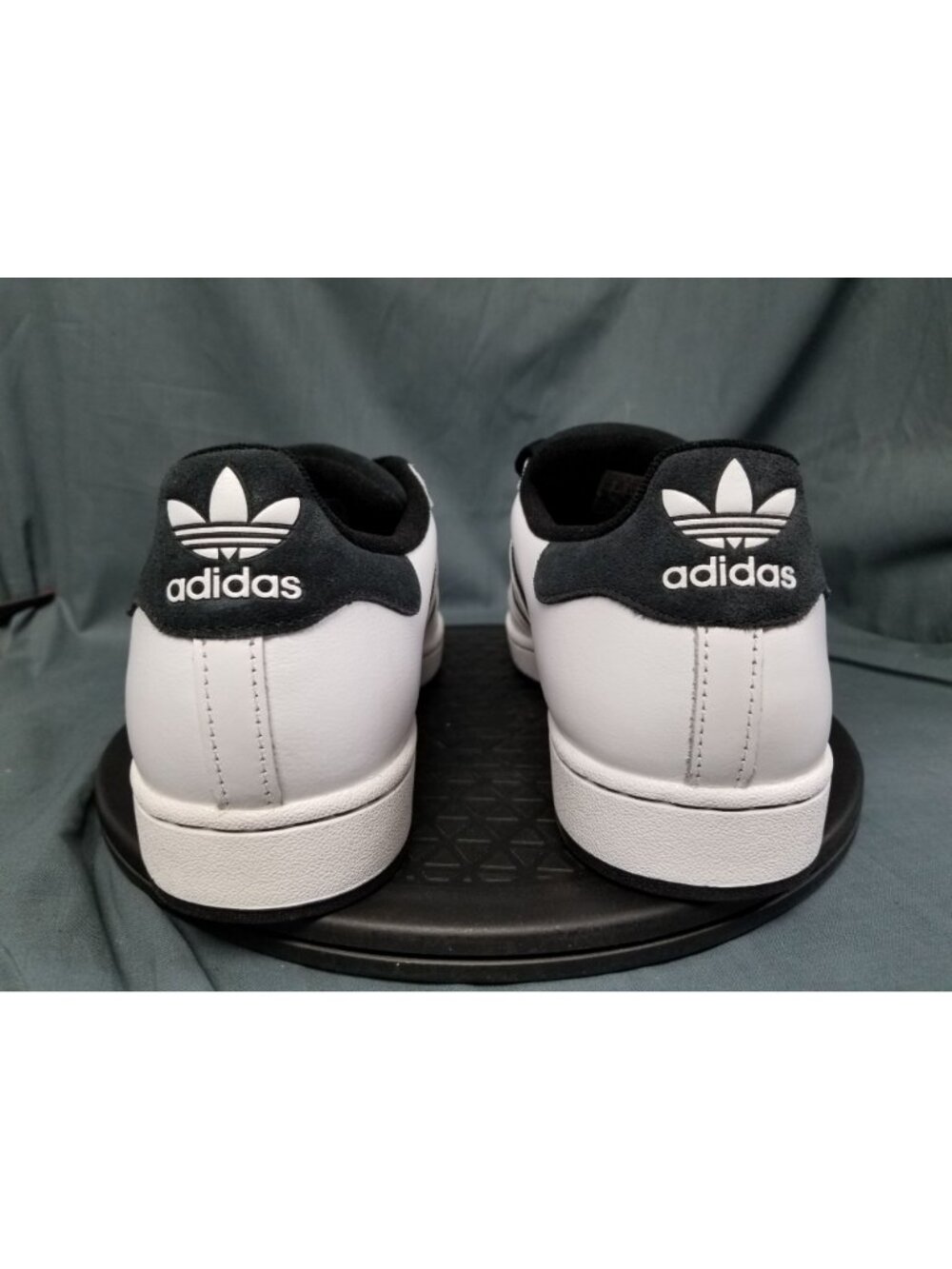 Adidas Superstar II White Core Black JH5469 Mens Size 10.5 NEW NO BOX! - Picture 7 of 12